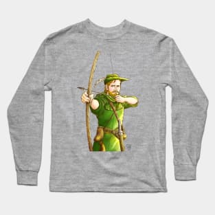 Robin Hood: The Legend Long Sleeve T-Shirt